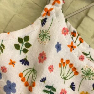 Romper Alcinha Floral