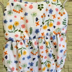 Romper Alcinha Floral