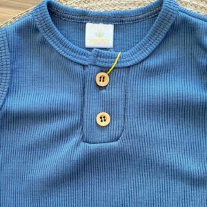 Body Regata Canelado