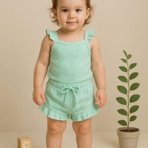 Conjunto Regatinha Babado