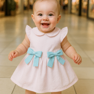 Vestidinho com Laço